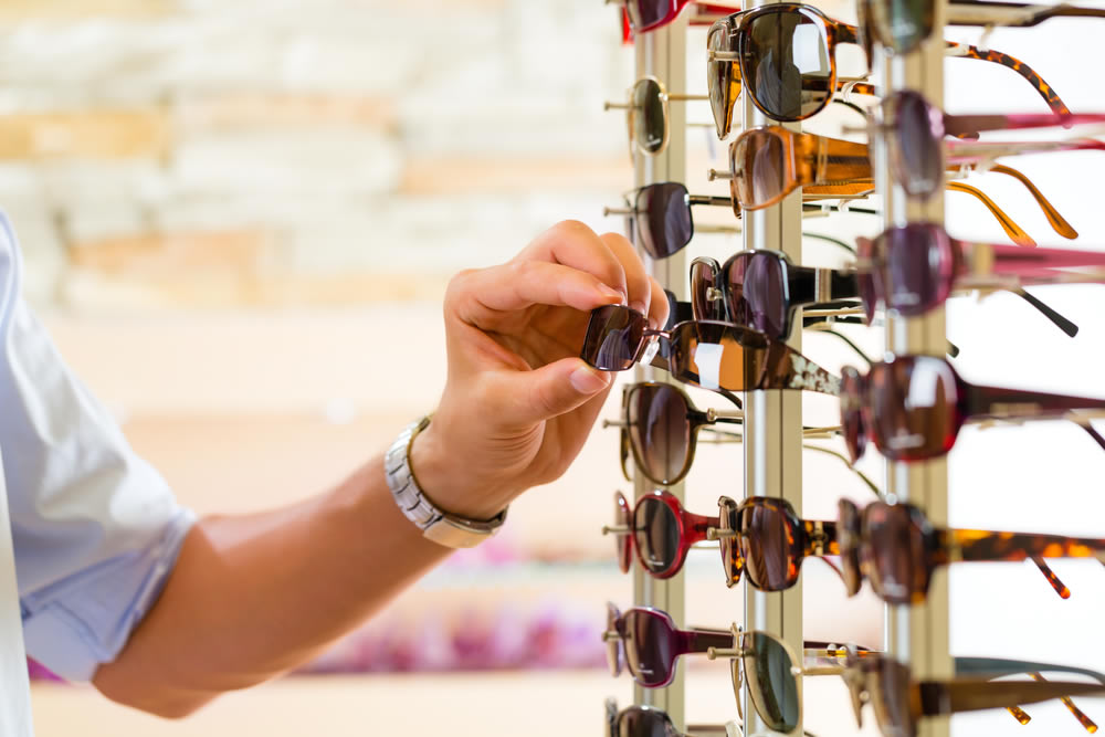 Designer prescription sunglasses